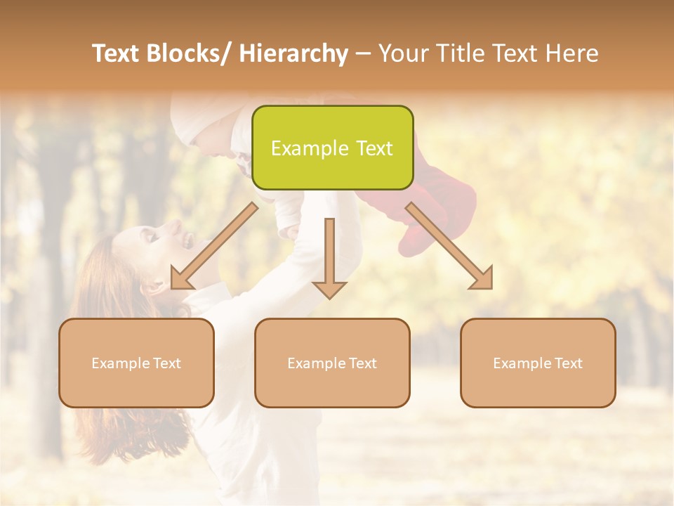 Outdoors Lifestyle Holding PowerPoint Template