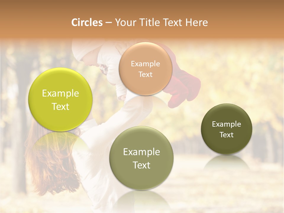 Outdoors Lifestyle Holding PowerPoint Template