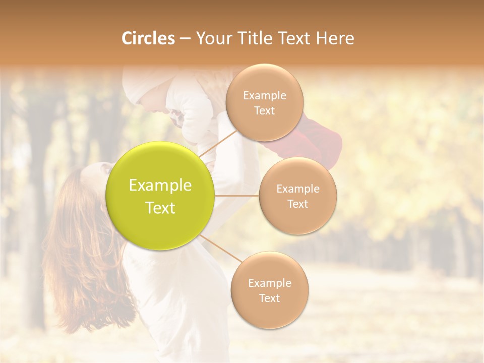 Outdoors Lifestyle Holding PowerPoint Template