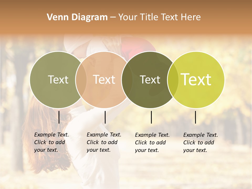 Outdoors Lifestyle Holding PowerPoint Template