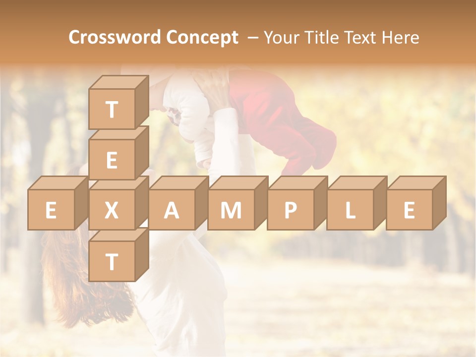 Outdoors Lifestyle Holding PowerPoint Template