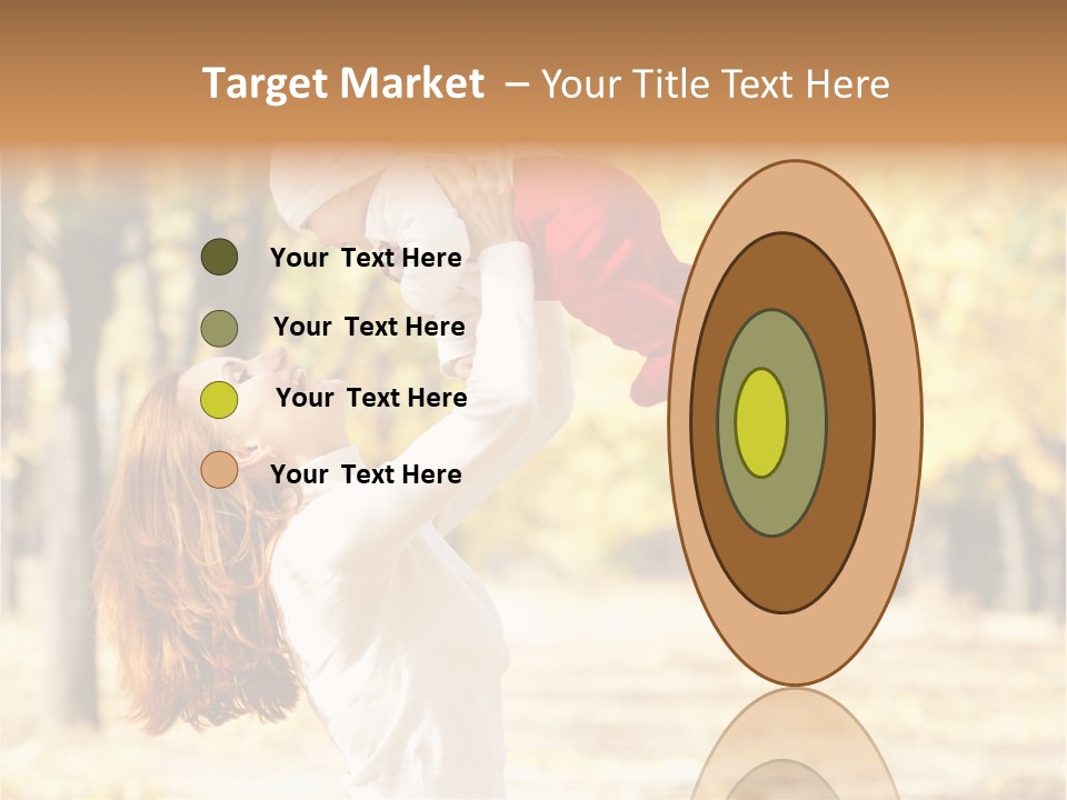 Outdoors Lifestyle Holding PowerPoint Template