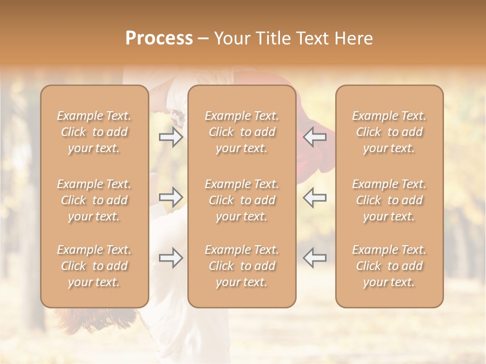 Outdoors Lifestyle Holding PowerPoint Template