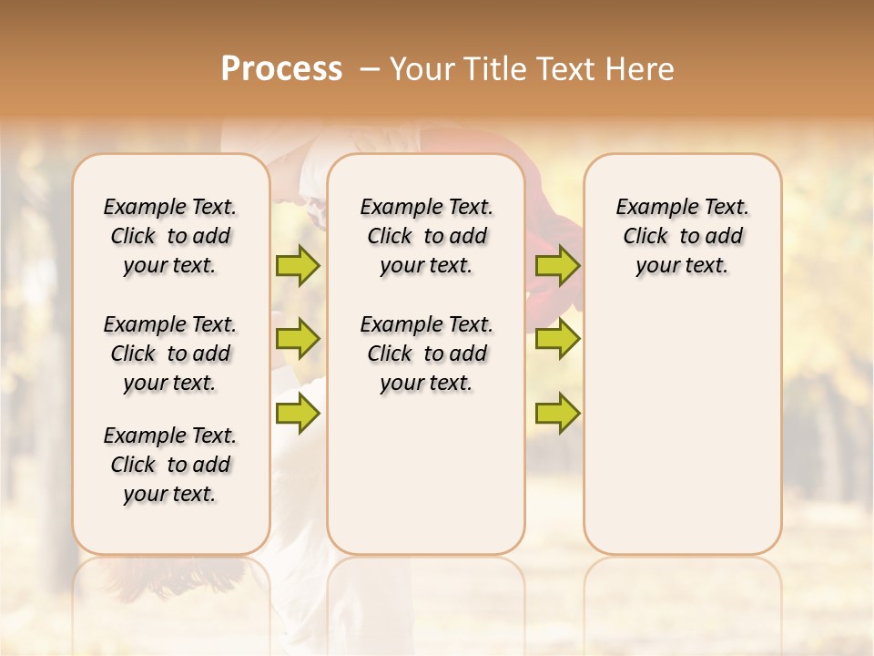 Outdoors Lifestyle Holding PowerPoint Template
