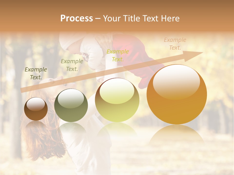 Outdoors Lifestyle Holding PowerPoint Template