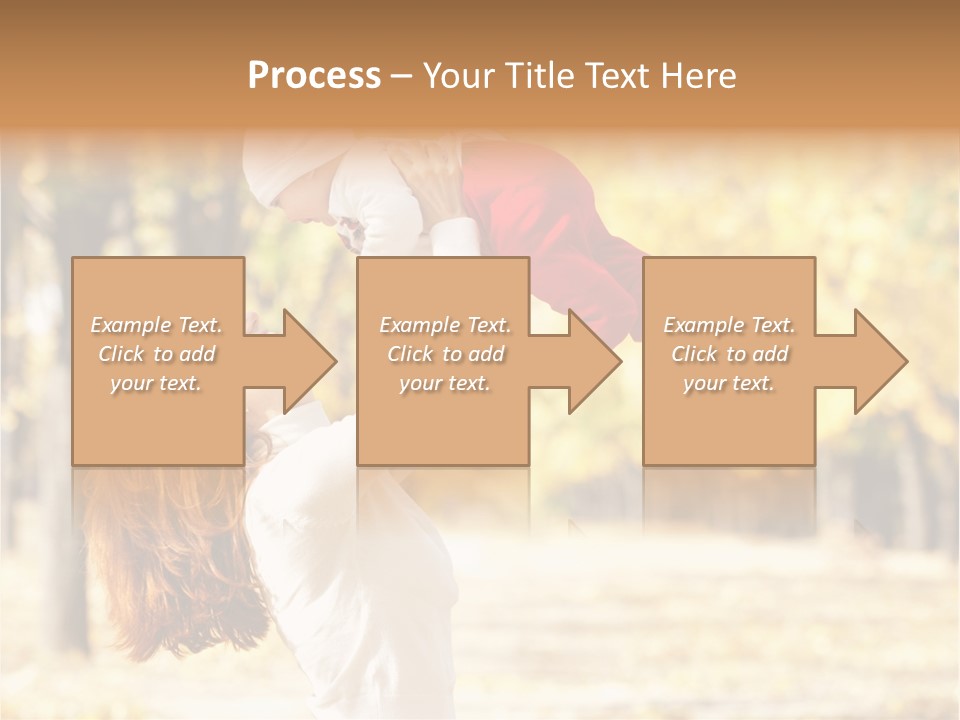 Outdoors Lifestyle Holding PowerPoint Template