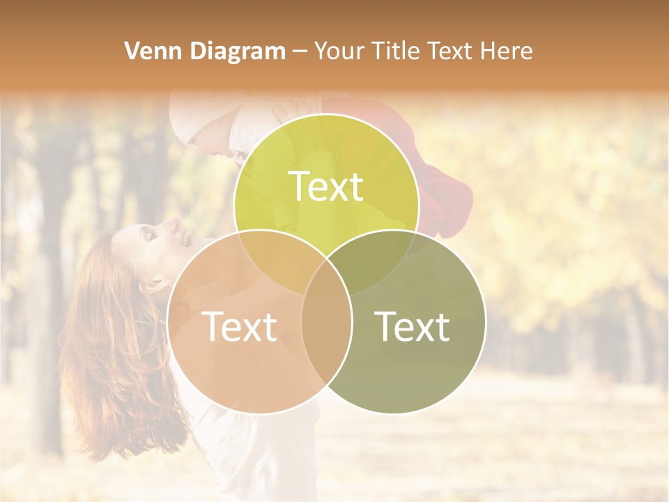 Outdoors Lifestyle Holding PowerPoint Template