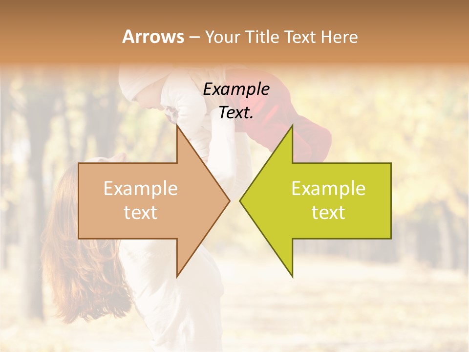 Outdoors Lifestyle Holding PowerPoint Template