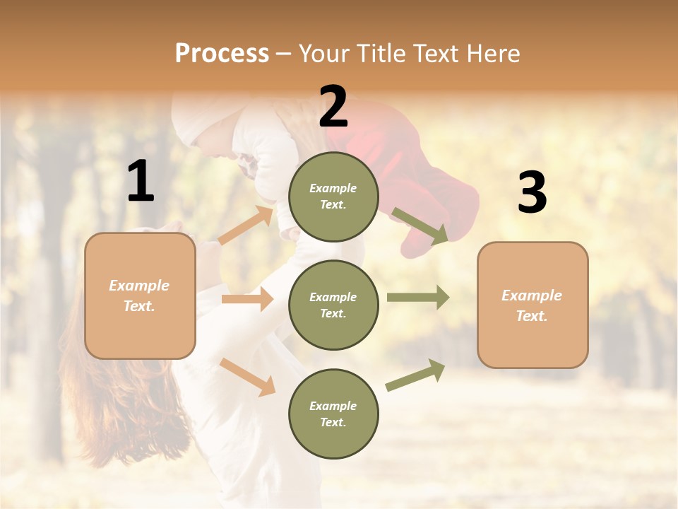 Outdoors Lifestyle Holding PowerPoint Template