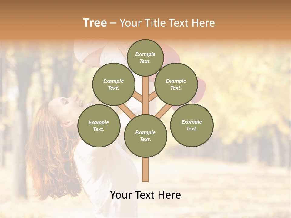 Outdoors Lifestyle Holding PowerPoint Template