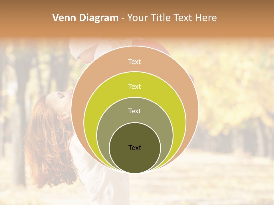 Outdoors Lifestyle Holding PowerPoint Template