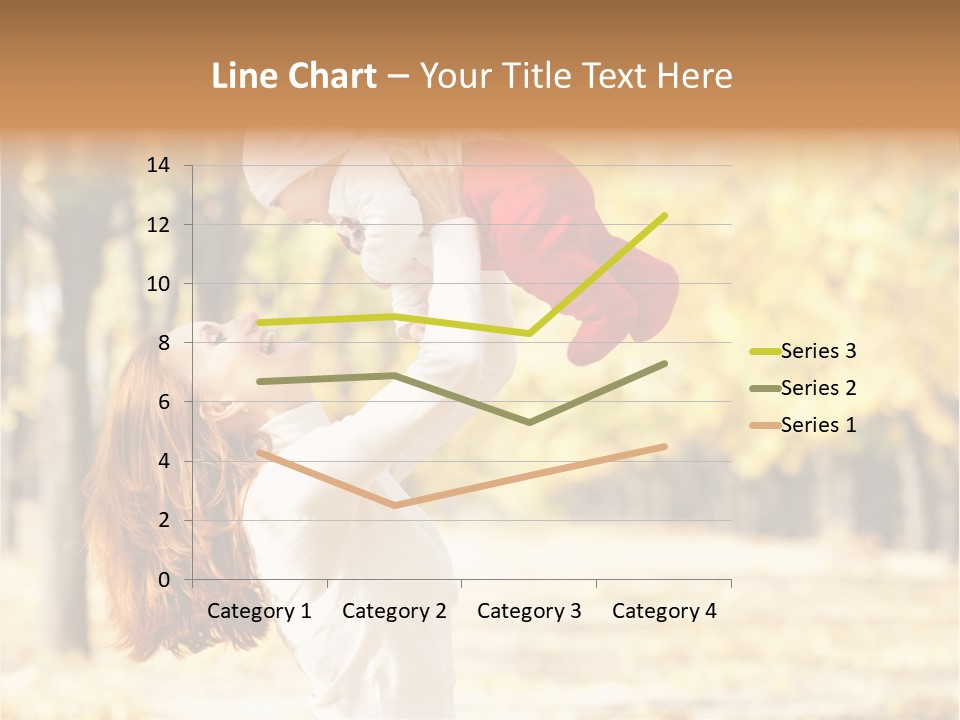 Outdoors Lifestyle Holding PowerPoint Template