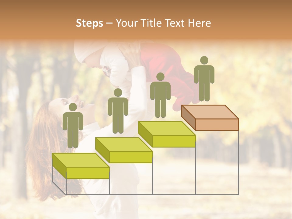 Outdoors Lifestyle Holding PowerPoint Template