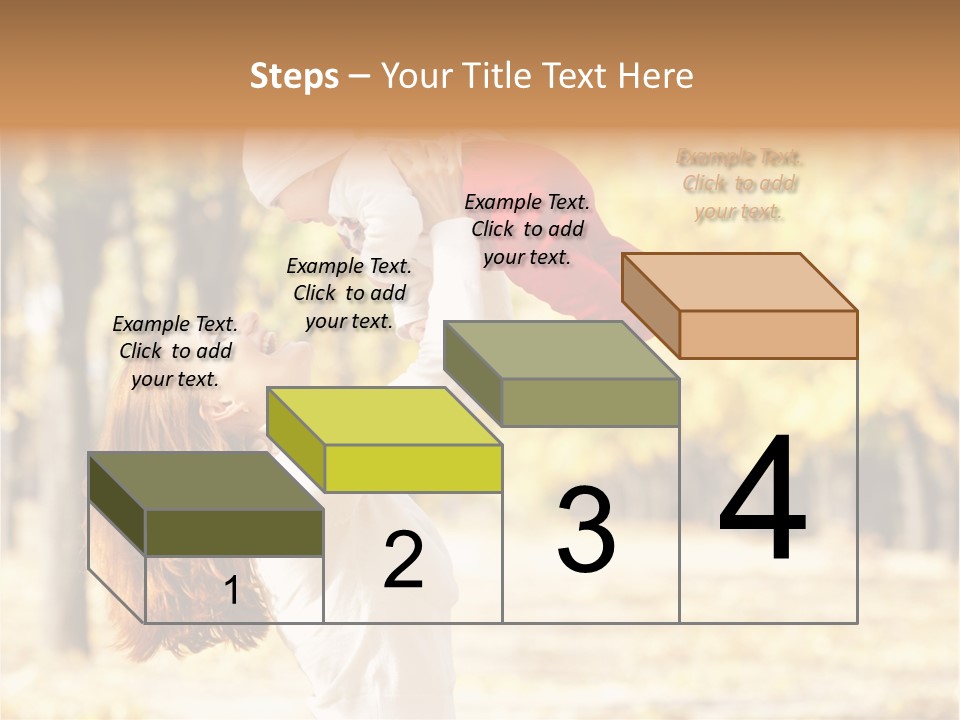 Outdoors Lifestyle Holding PowerPoint Template
