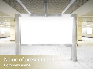 Architecture Inside Clean PowerPoint Template