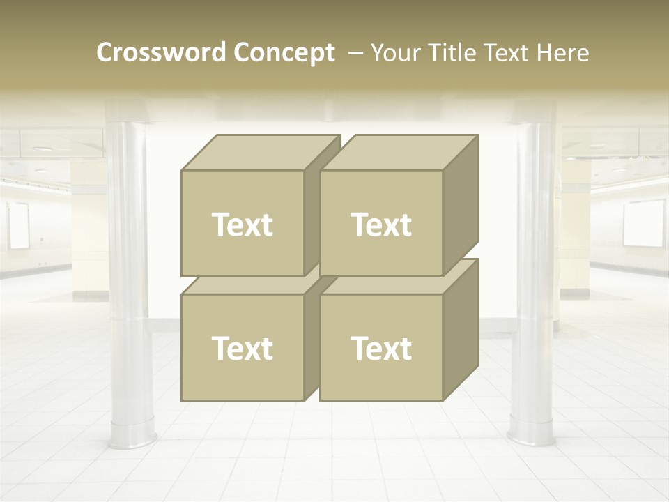 Architecture Inside Clean PowerPoint Template
