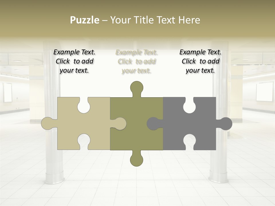 Architecture Inside Clean PowerPoint Template