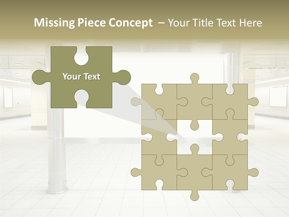 Architecture Inside Clean PowerPoint Template
