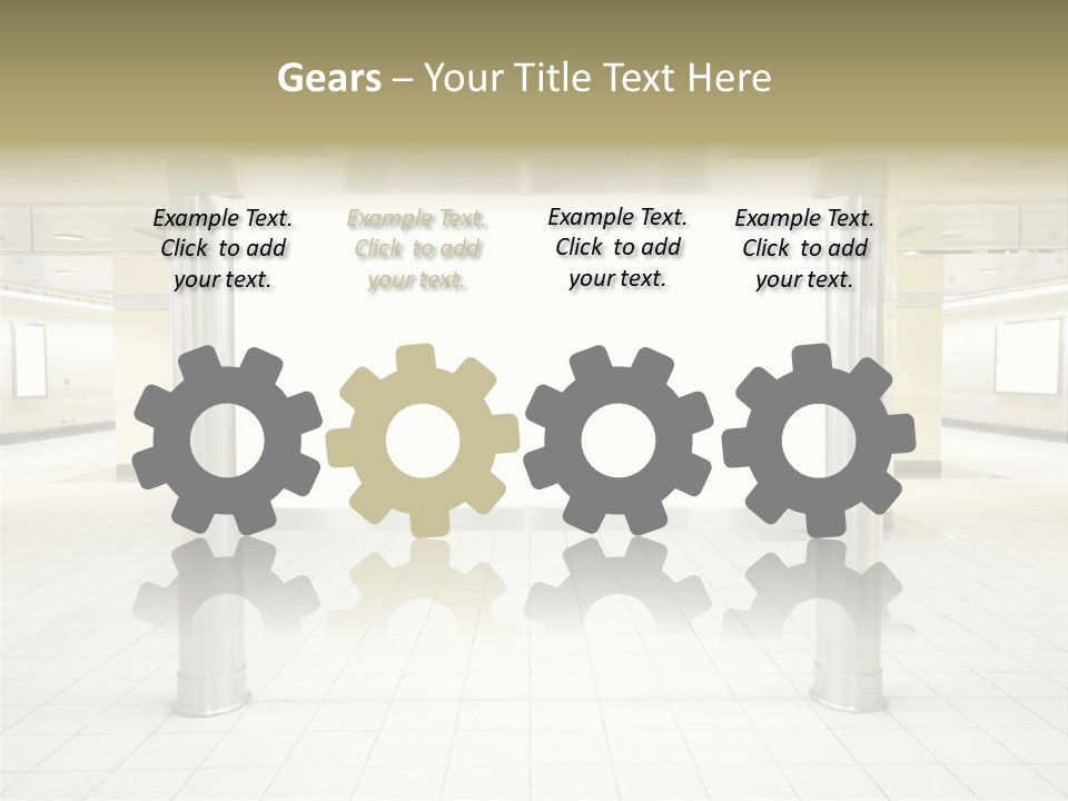 Architecture Inside Clean PowerPoint Template