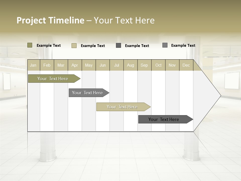 Architecture Inside Clean PowerPoint Template