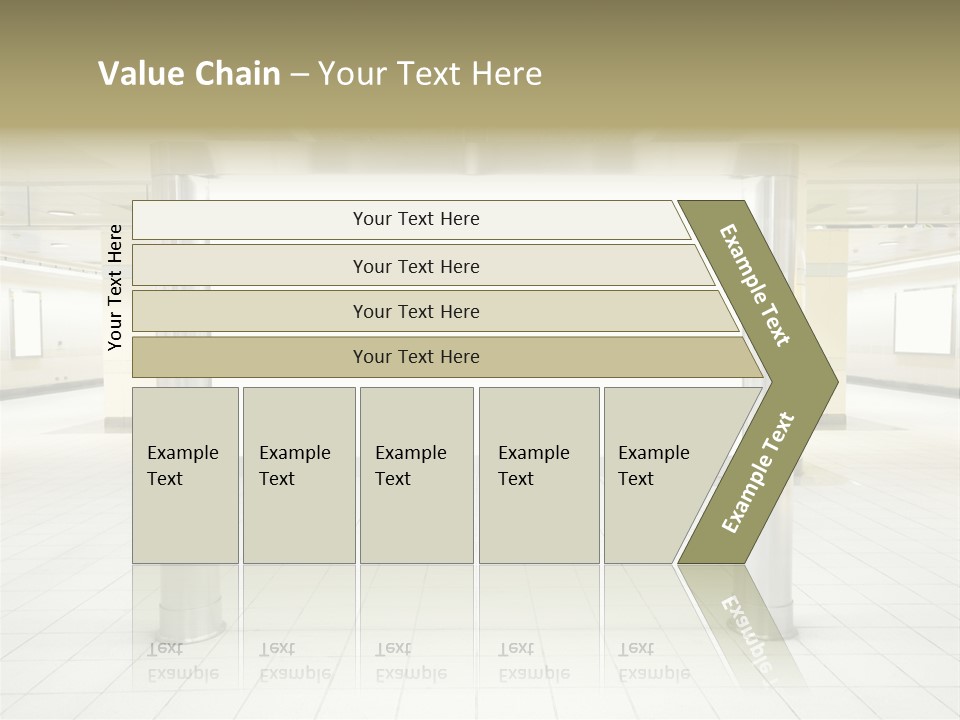 Architecture Inside Clean PowerPoint Template