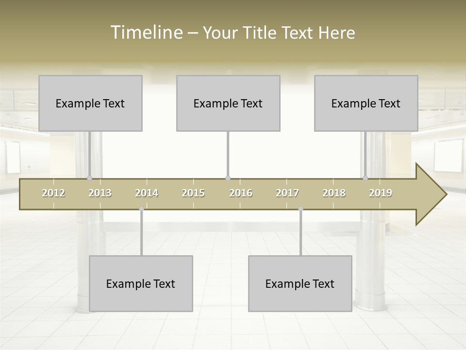 Architecture Inside Clean PowerPoint Template