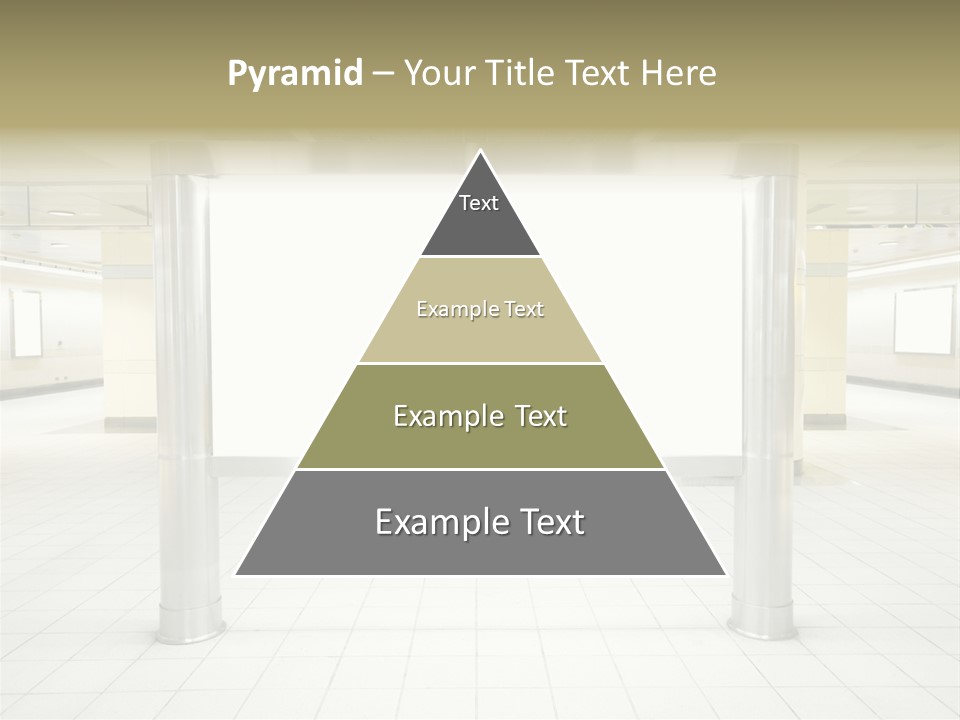 Architecture Inside Clean PowerPoint Template