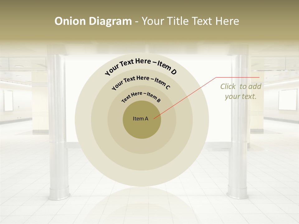 Architecture Inside Clean PowerPoint Template