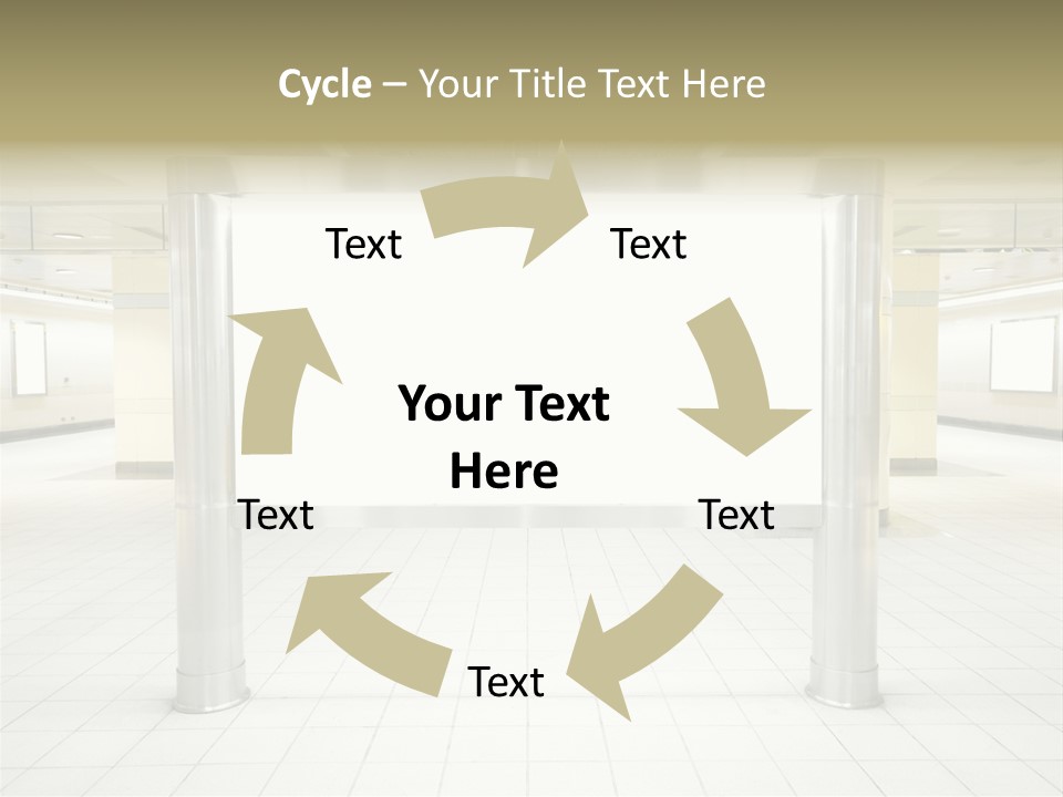 Architecture Inside Clean PowerPoint Template