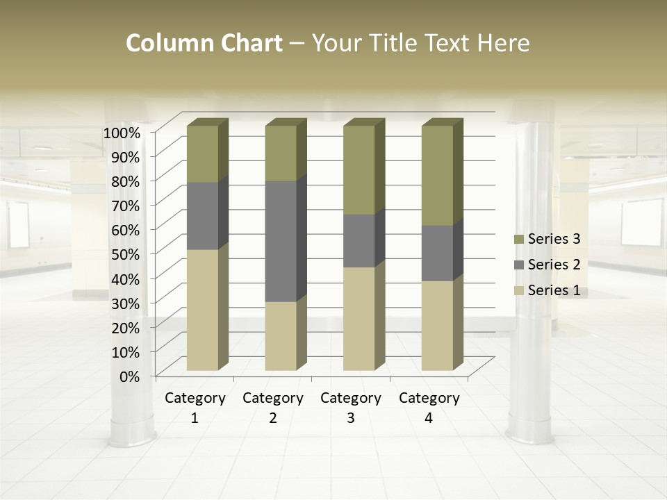 Architecture Inside Clean PowerPoint Template