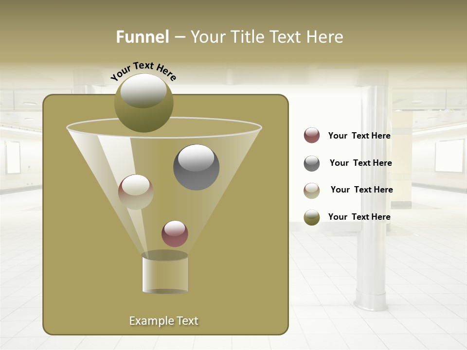 Architecture Inside Clean PowerPoint Template
