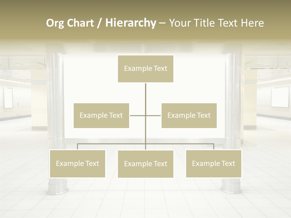 Architecture Inside Clean PowerPoint Template
