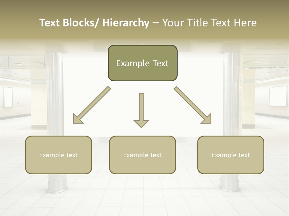 Architecture Inside Clean PowerPoint Template