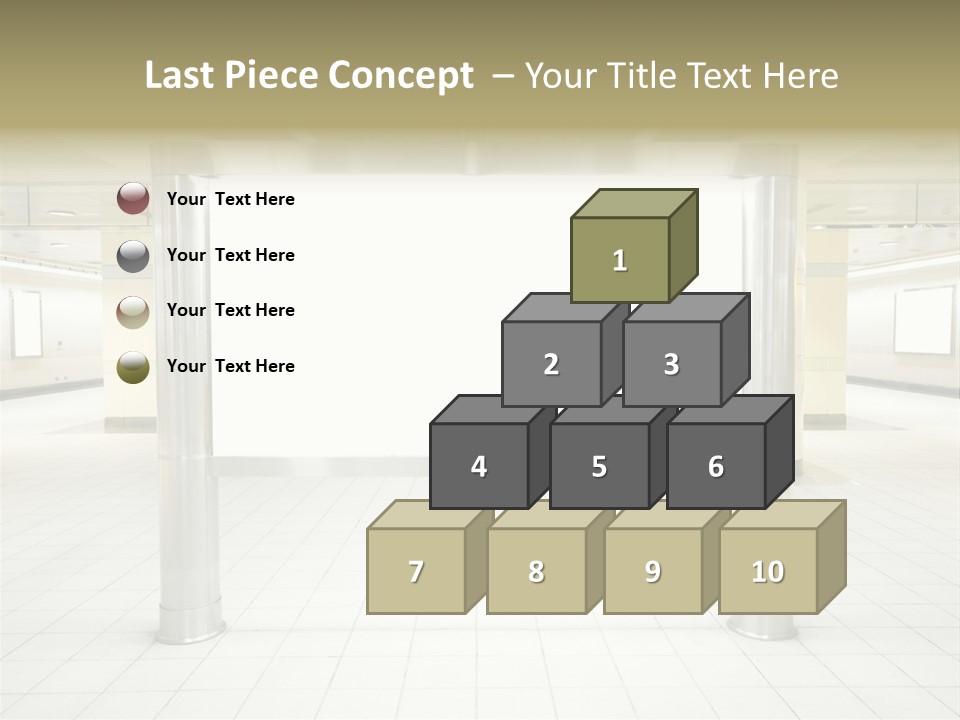 Architecture Inside Clean PowerPoint Template