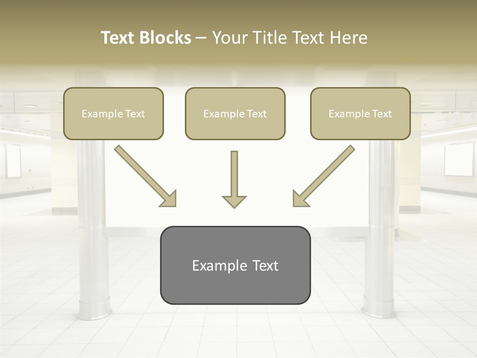 Architecture Inside Clean PowerPoint Template