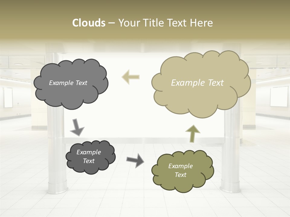 Architecture Inside Clean PowerPoint Template