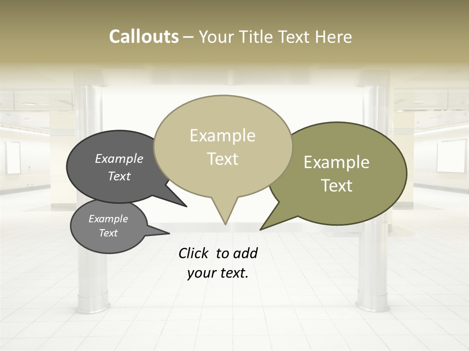 Architecture Inside Clean PowerPoint Template
