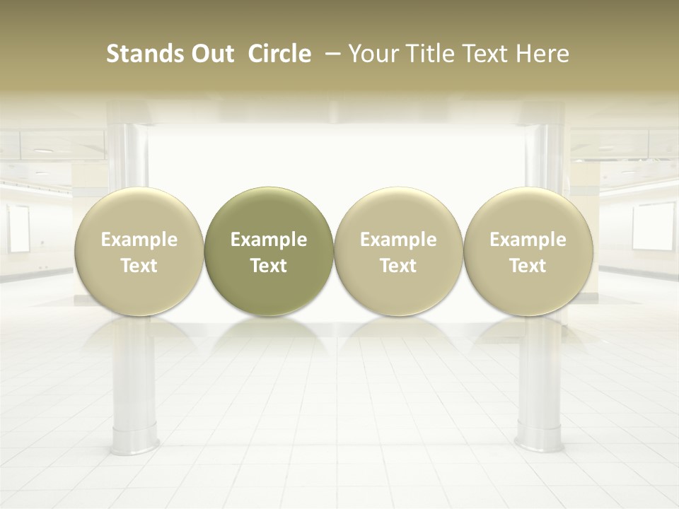 Architecture Inside Clean PowerPoint Template