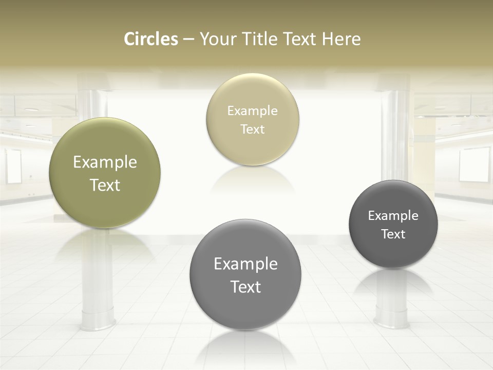 Architecture Inside Clean PowerPoint Template