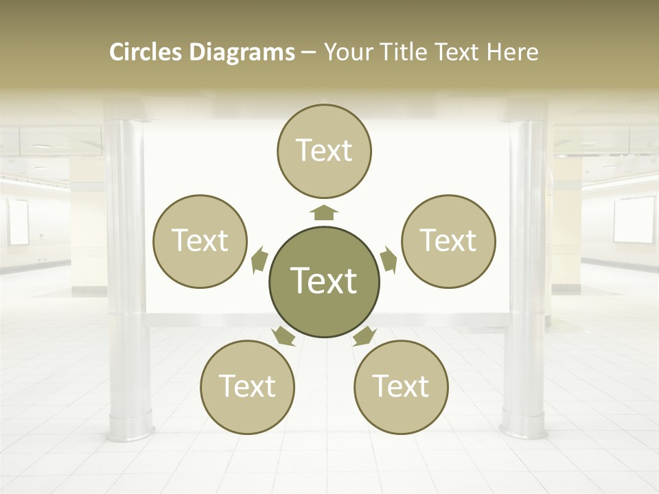 Architecture Inside Clean PowerPoint Template