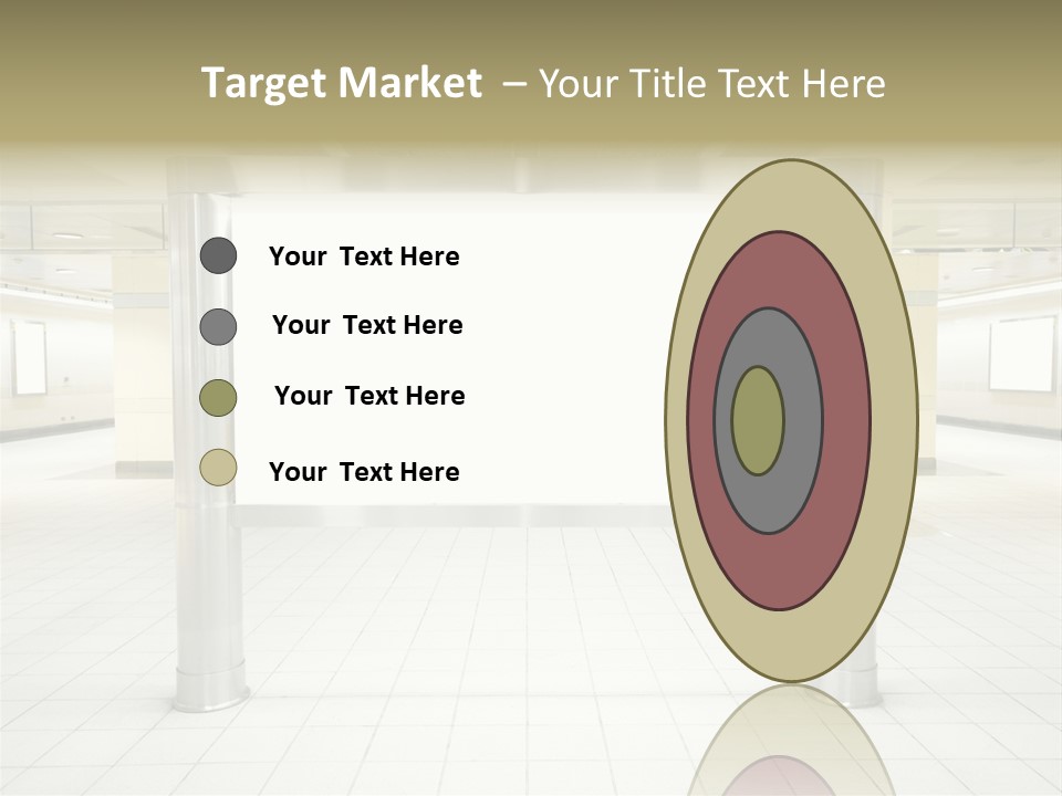 Architecture Inside Clean PowerPoint Template