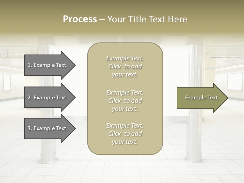 Architecture Inside Clean PowerPoint Template
