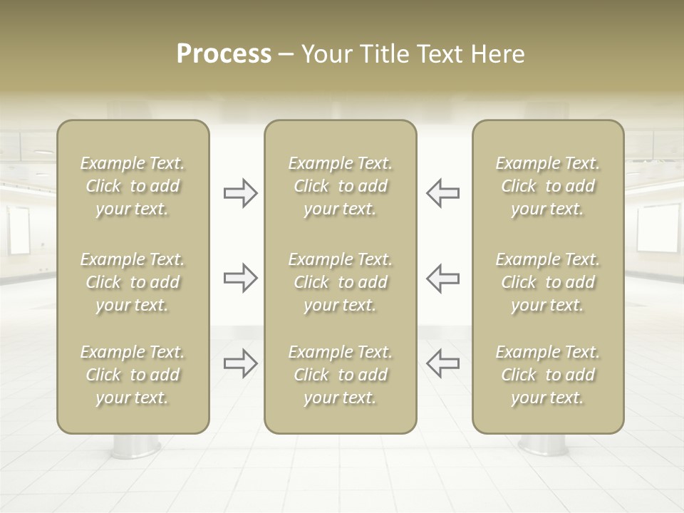 Architecture Inside Clean PowerPoint Template