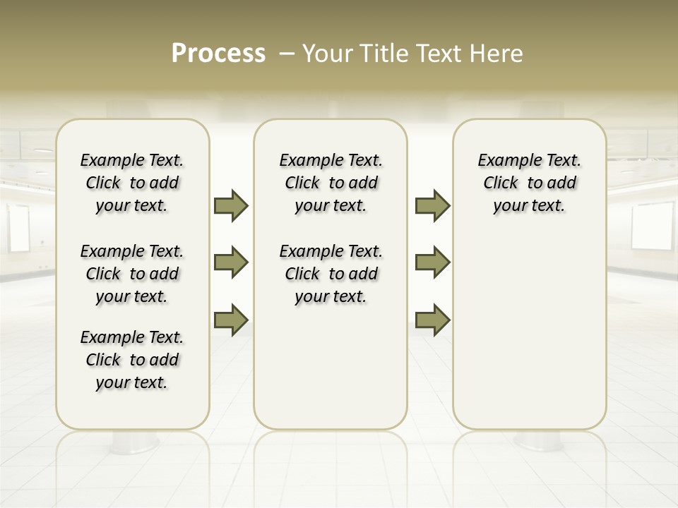Architecture Inside Clean PowerPoint Template