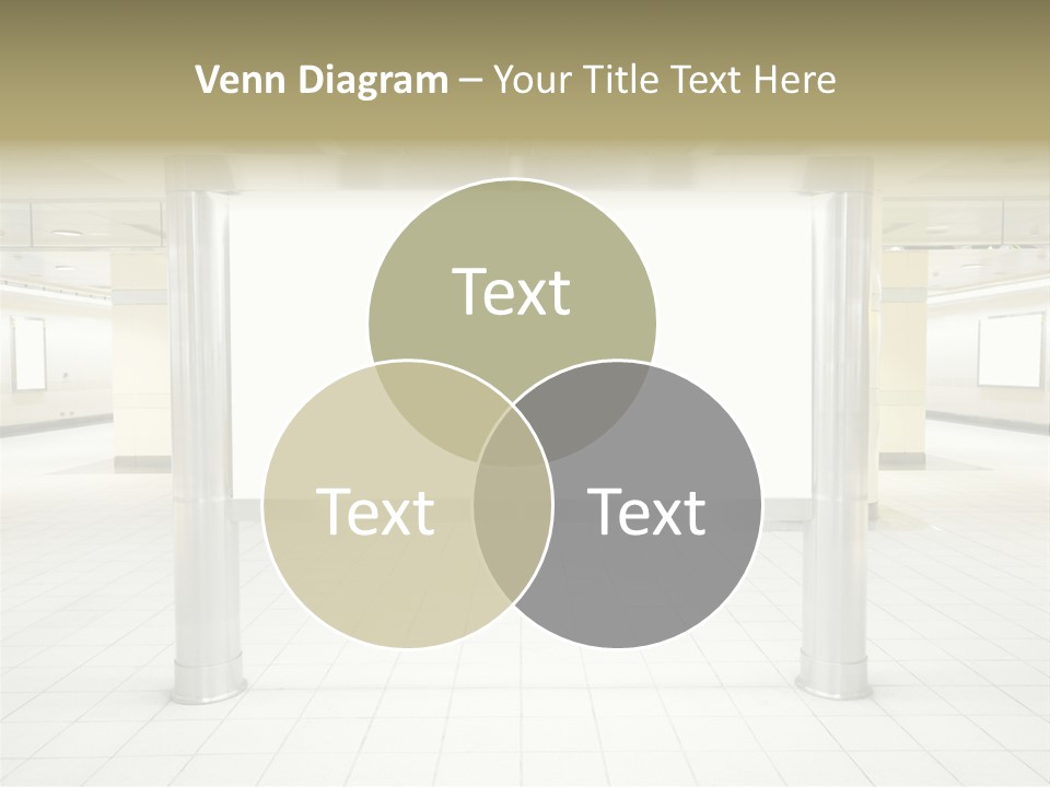 Architecture Inside Clean PowerPoint Template