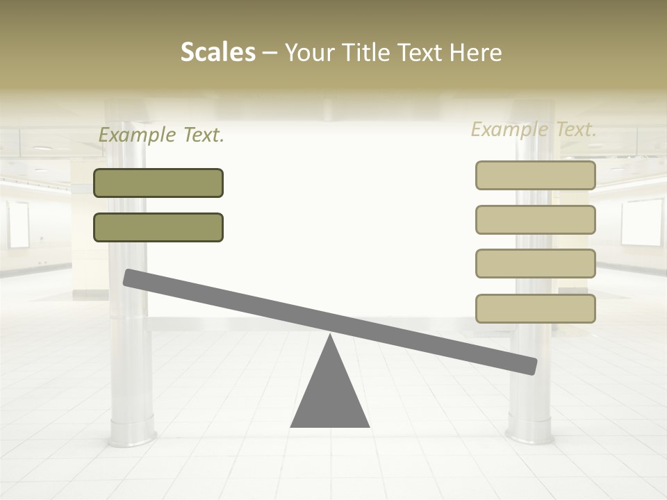 Architecture Inside Clean PowerPoint Template