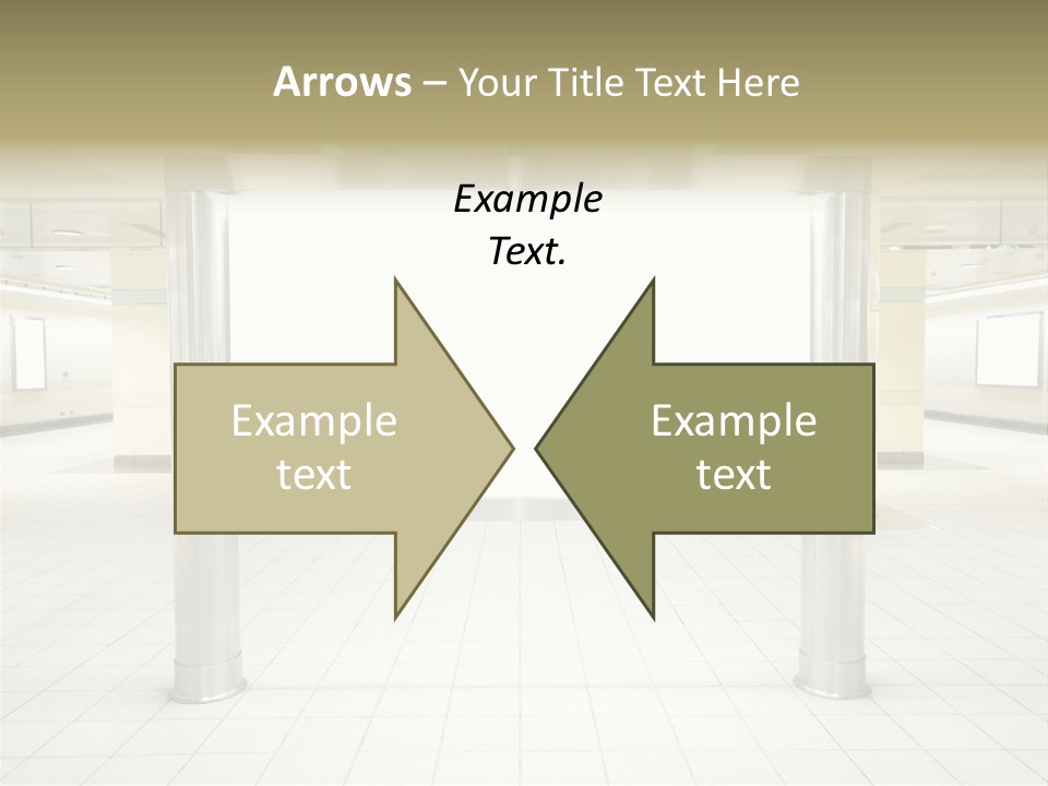 Architecture Inside Clean PowerPoint Template
