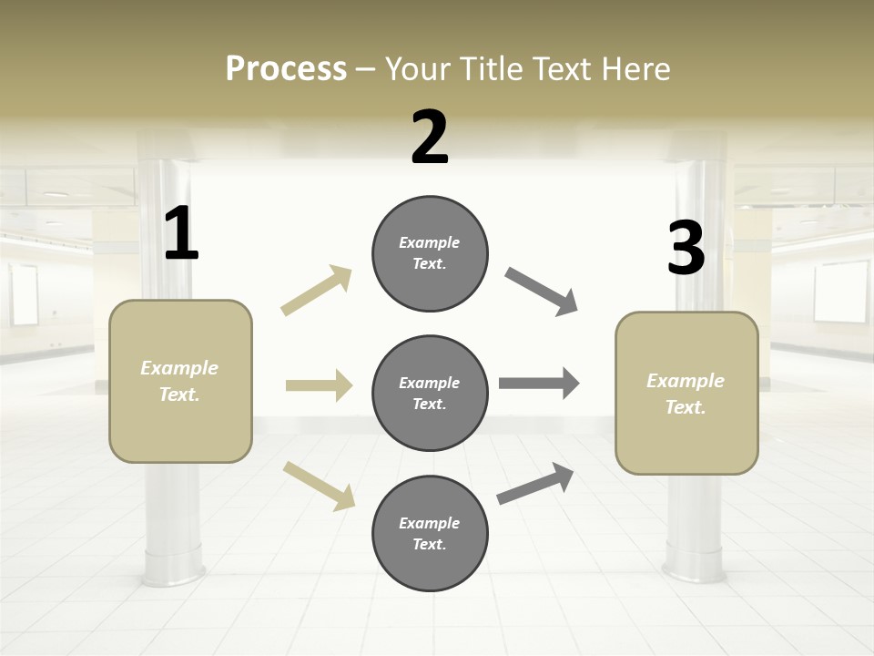 Architecture Inside Clean PowerPoint Template