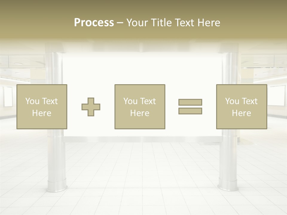 Architecture Inside Clean PowerPoint Template