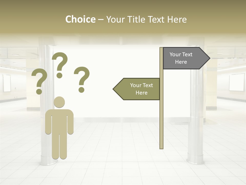 Architecture Inside Clean PowerPoint Template